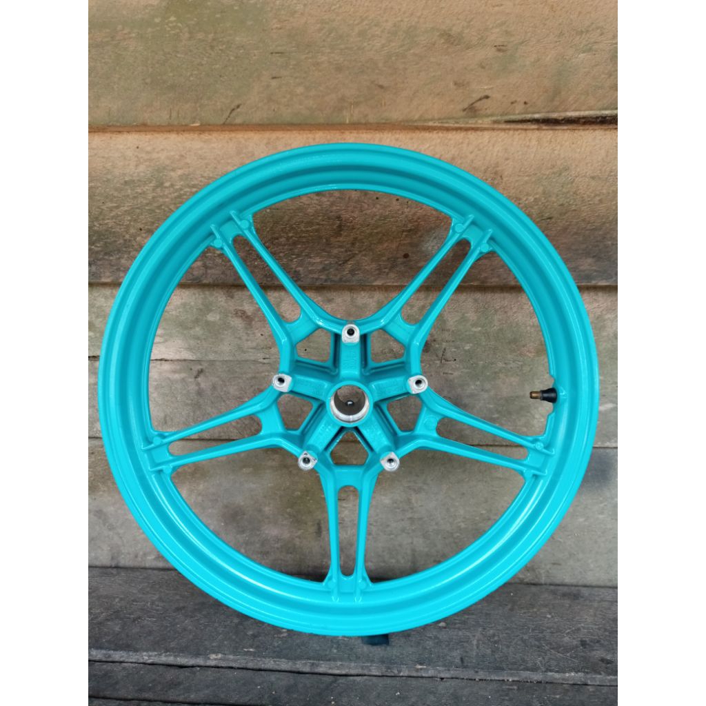 velg depan mx king jupiter mx king original copotan bekas