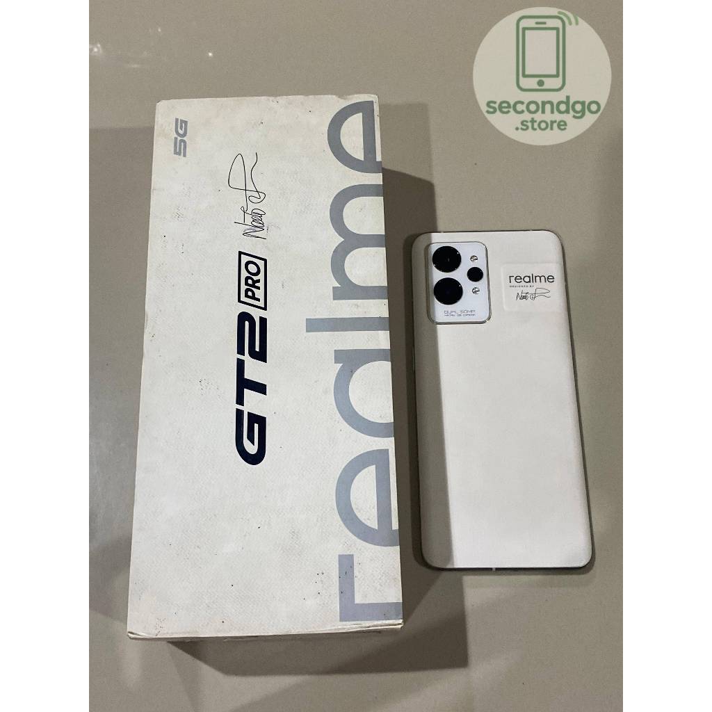REALME GT2 PRO 5G 12/256GB GRADE A SECOND FULLSET
