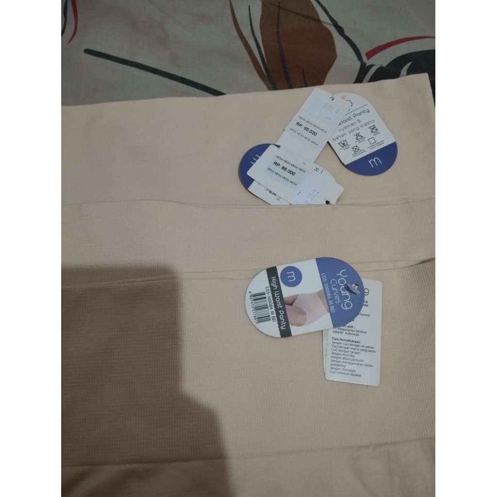 NEW celana dalam korset young curves