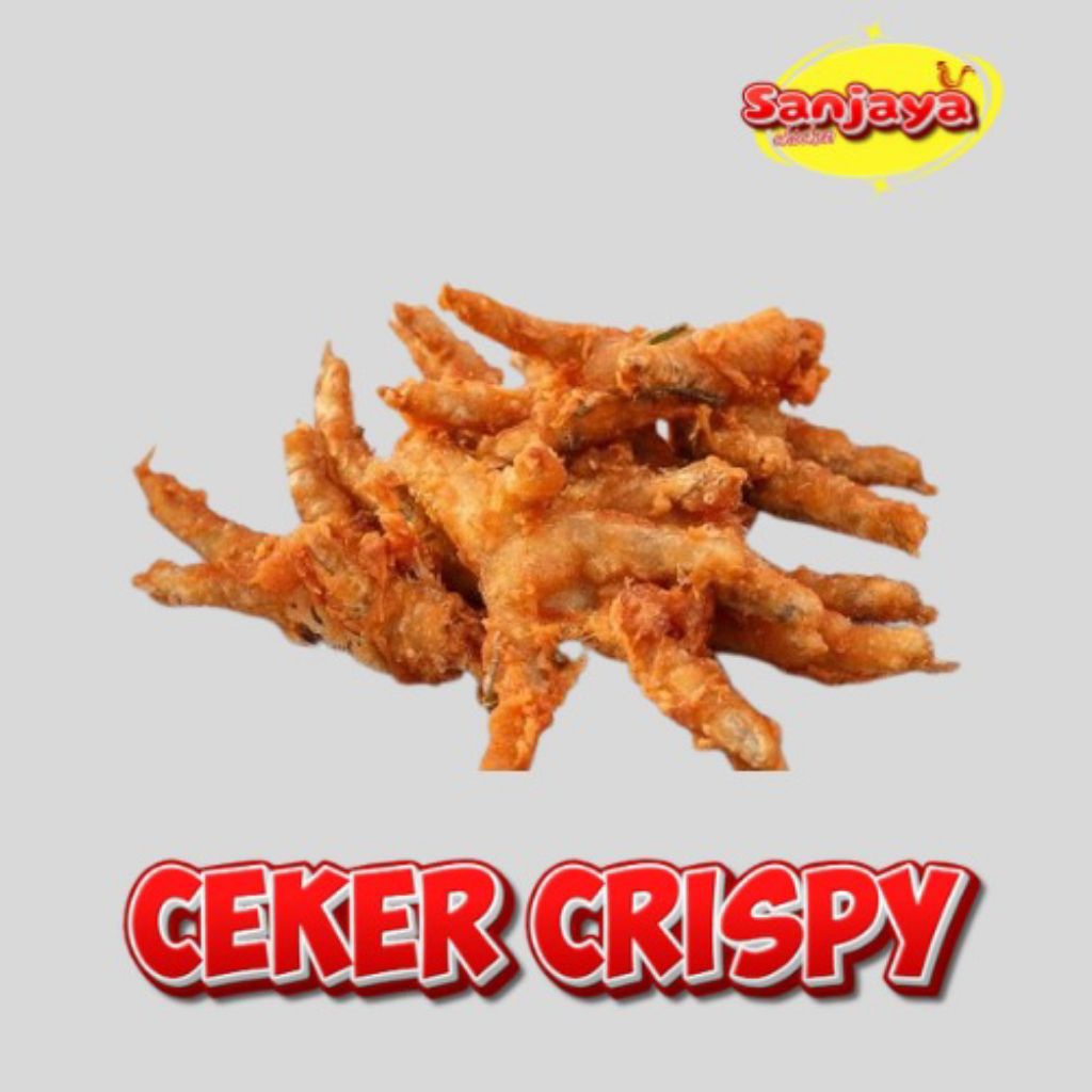 ceker crispy