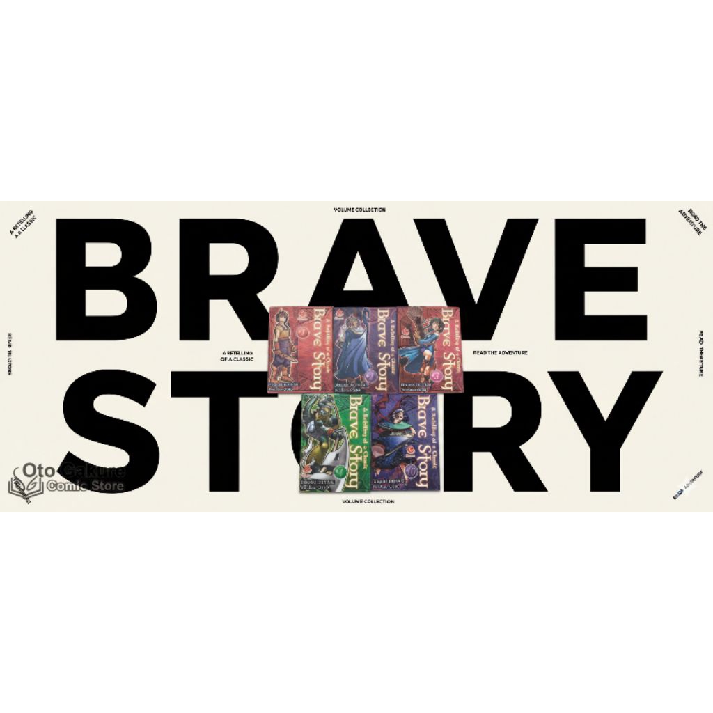 Komik Brave Story 5 Buku