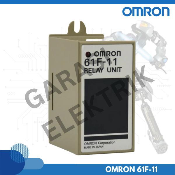 omron relay unit original 61F-11