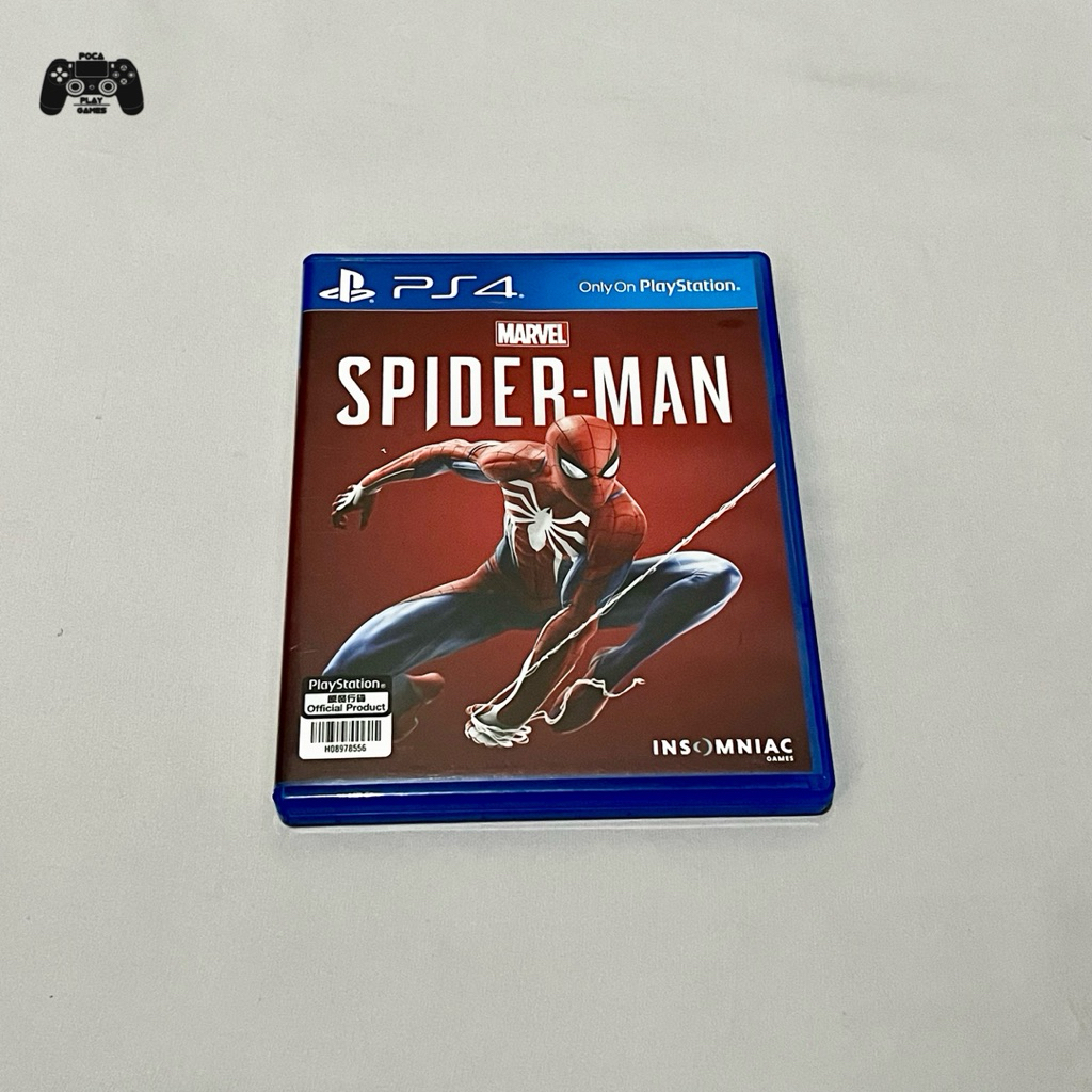 Kaset BD PS4 Marvel Spiderman - Second / Bekas