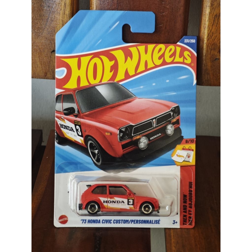 hot wheels honda civic custom
