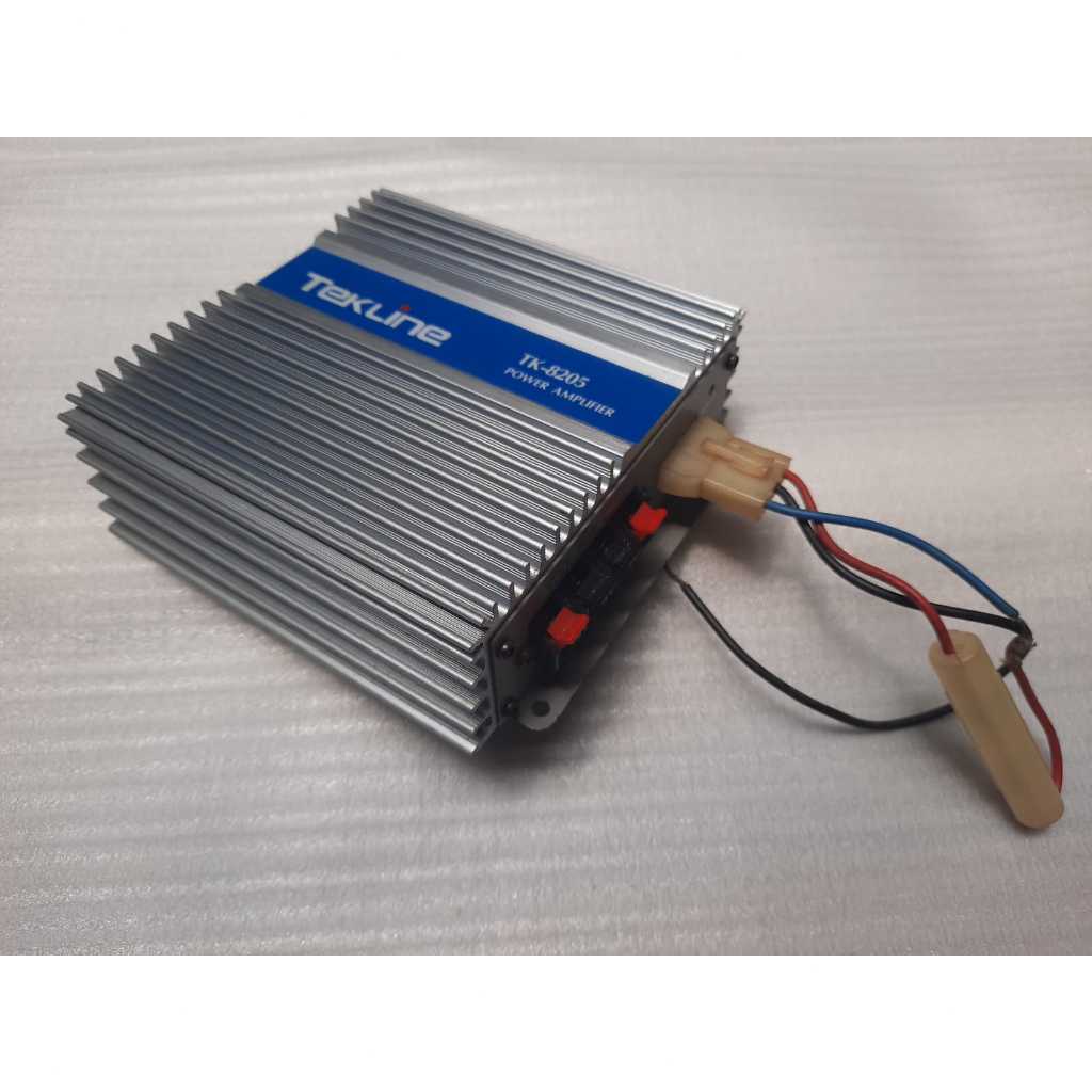 Power Amplifier Imut Vintage 2 Channel TEKLINE TK 8205 Original