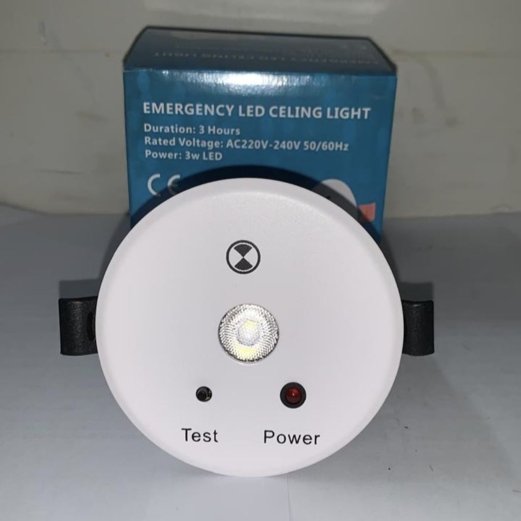 Lampu LED Emergency Plafon - Emergency LED Ceiling LED