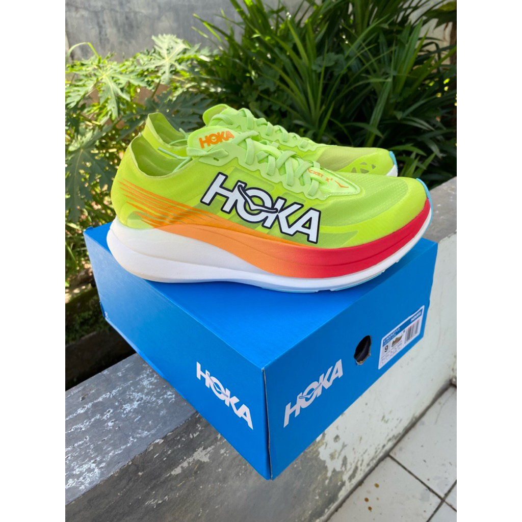 Hoka Rocket X2 Plate Carbon