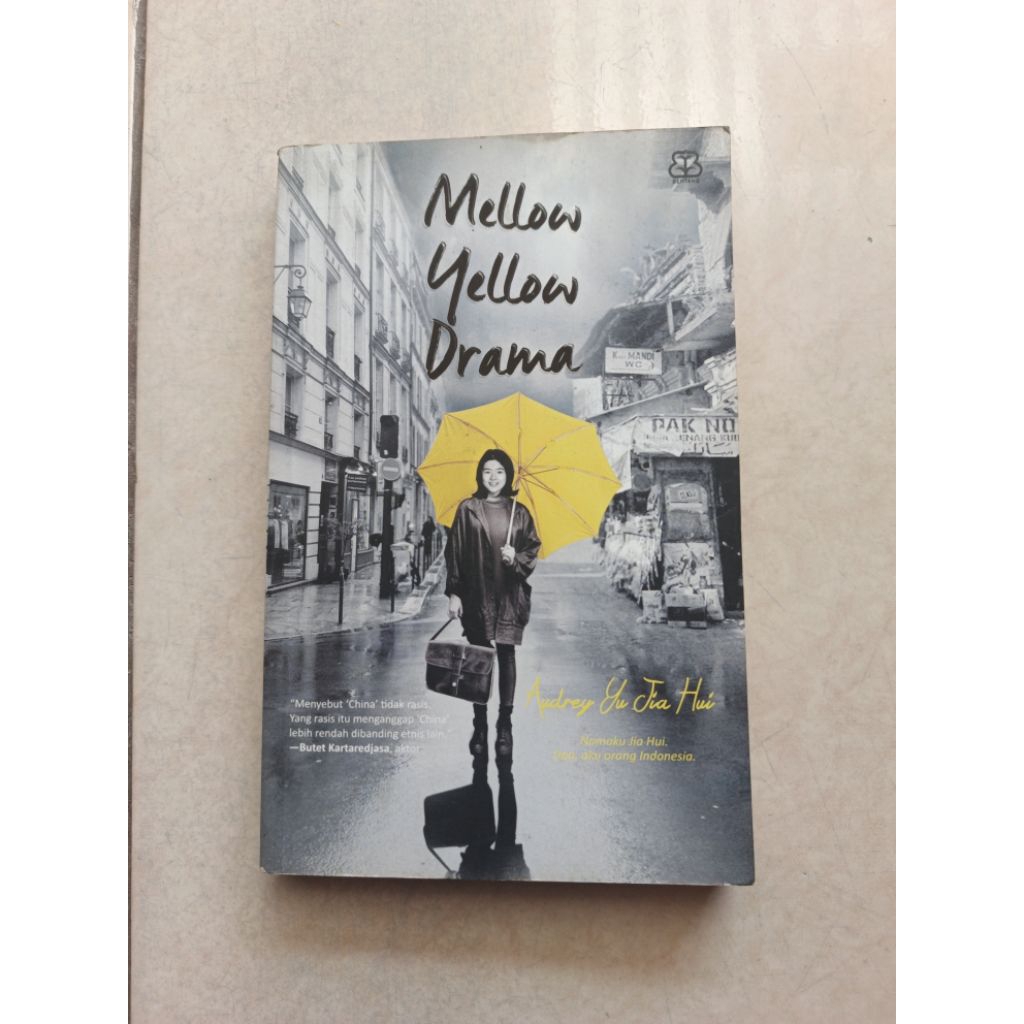 Buku Audrey Yu Jia Hui : Mellow Yellow Drama