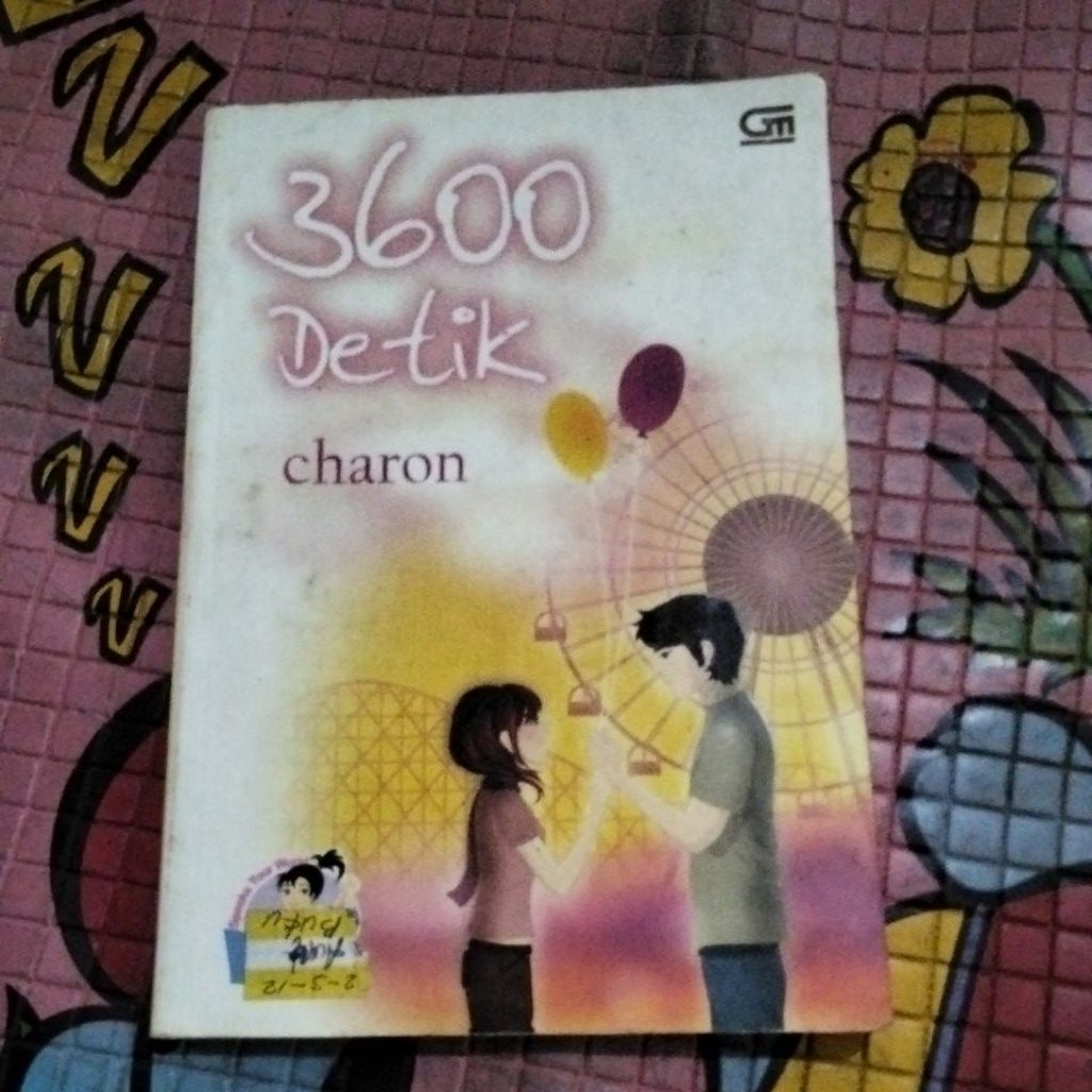 NOVEL 3600 DETIK