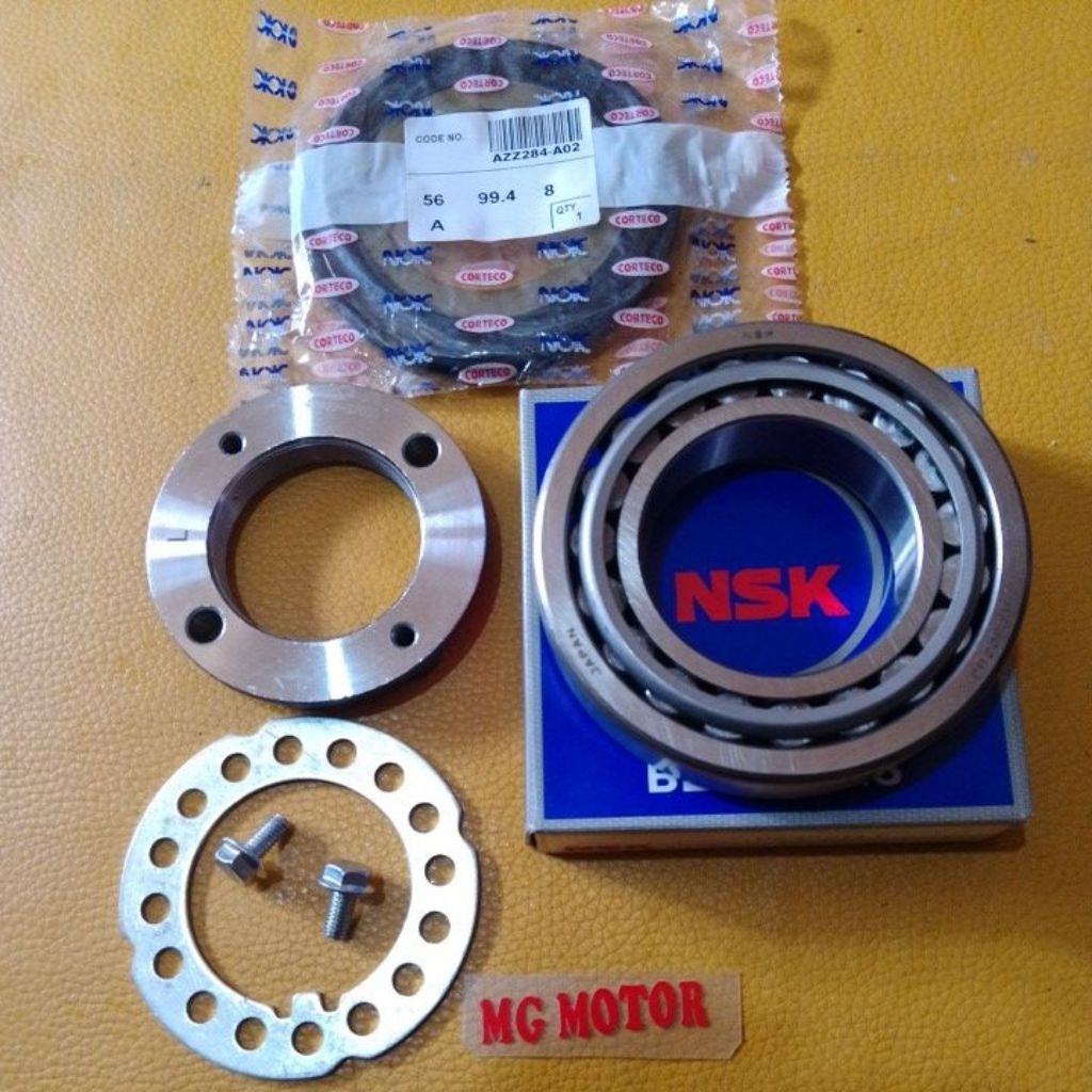 laher roda belakang set ragasa canter 125/ps100/120 umplung kiri harga per 1 set