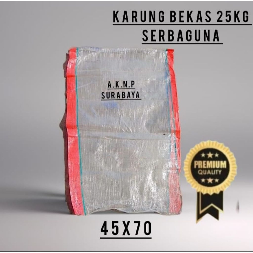 karung bekas 25kg