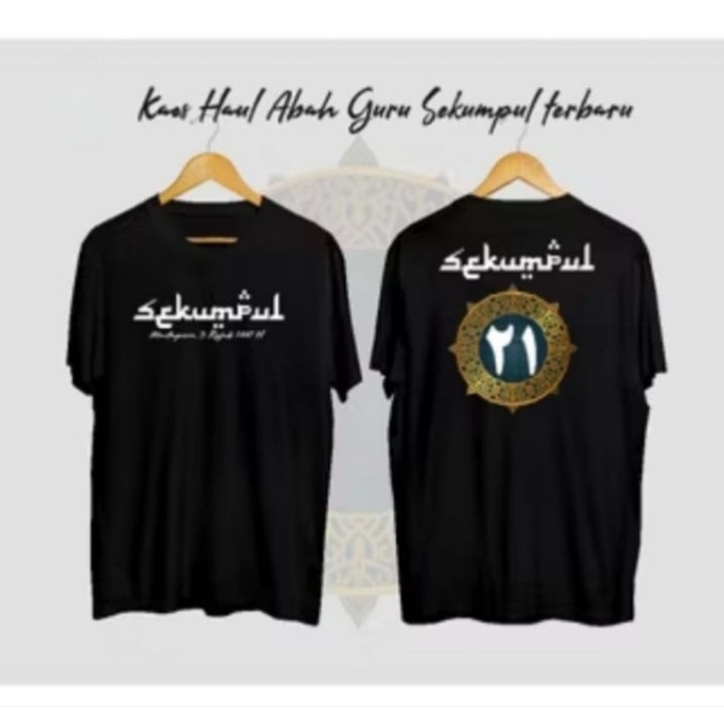 Kaos Haul Abah Guru Sekumpul Terbaru  Kaos Distro Unisex