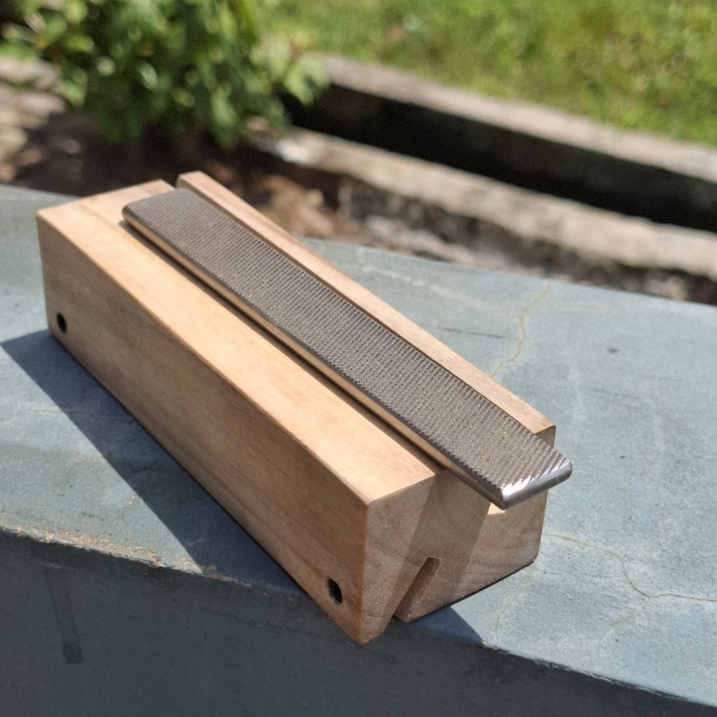 fret bevelling file gitar & bass