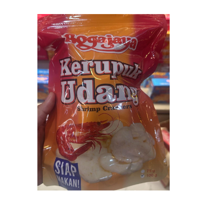 Bogajaya Kerupuk Udang Shrimp Crackers