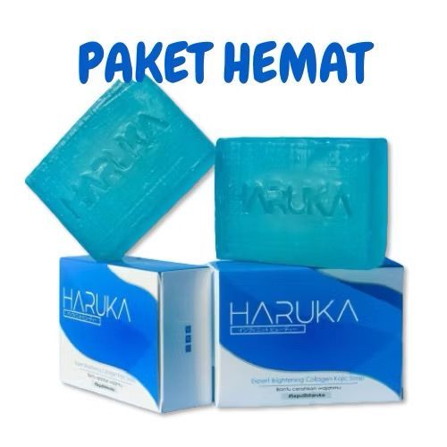 Haruka Skincare UNTUK FLEK [PROMO] SABUN HARUKA BELI 2 LEBIH HEMAT HARUKA OFFICIAL STORE