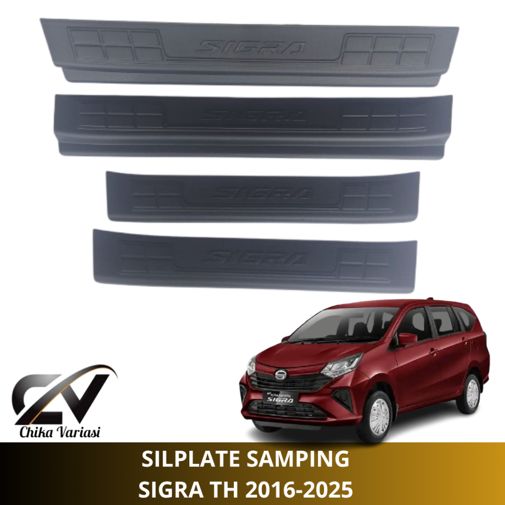 Sillplate Injakan Samping Mobil Daihatsu Sigra 2016 - 2025