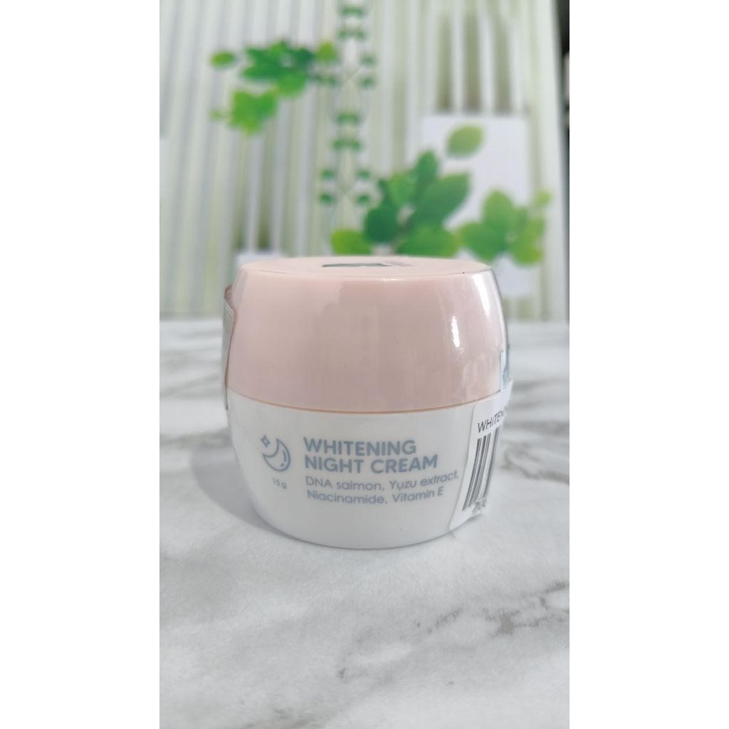 ALOKA | TZUYU WHITENING NIGHT CREAM 15GR