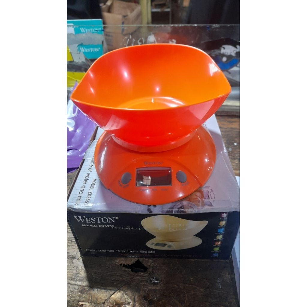 timbangan kue weston digital 5000gram