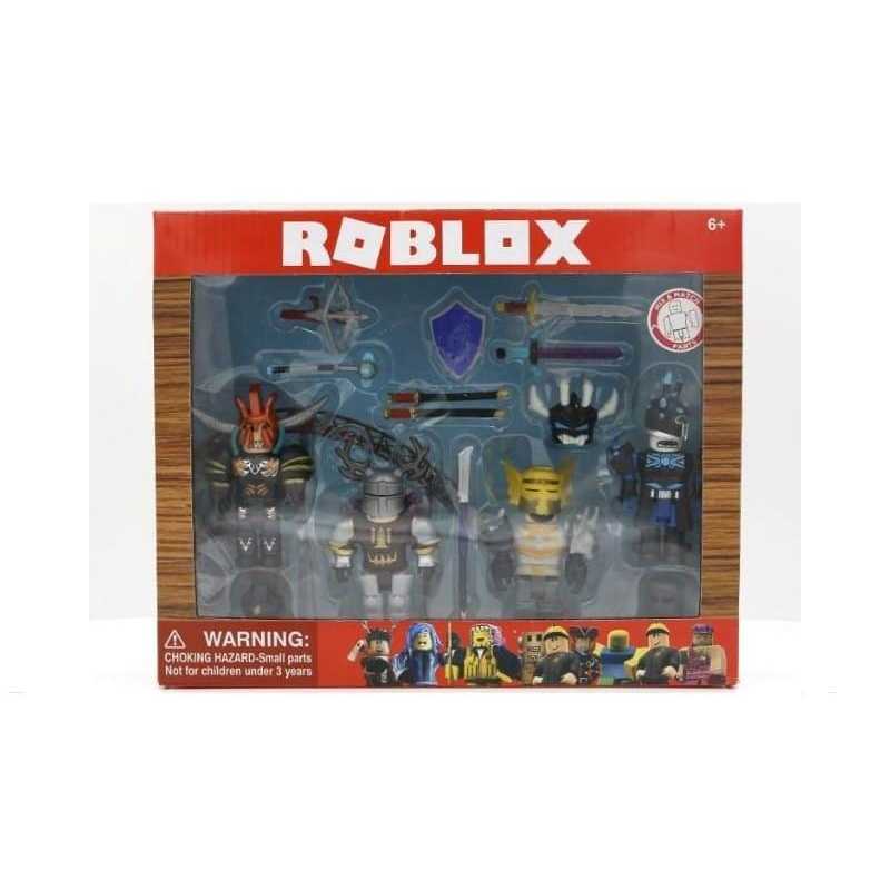 Mainan Anak Figur Roblox Isi 4 - Roblox Set