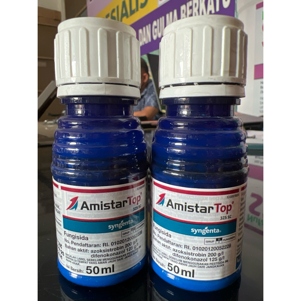 Fungisida Amistartop 50ml Azoksistrobin dan Difenokonazol