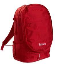 SUPREME BACKPACK SS19 RED