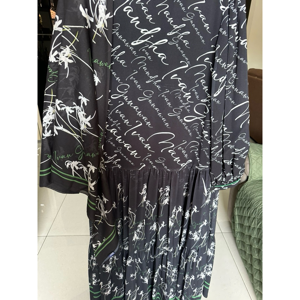 preloved dress mandja ivan gunawan
