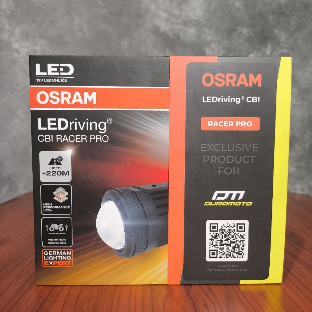 Duromoto osram Racer pro Led motor mini biled waterproof