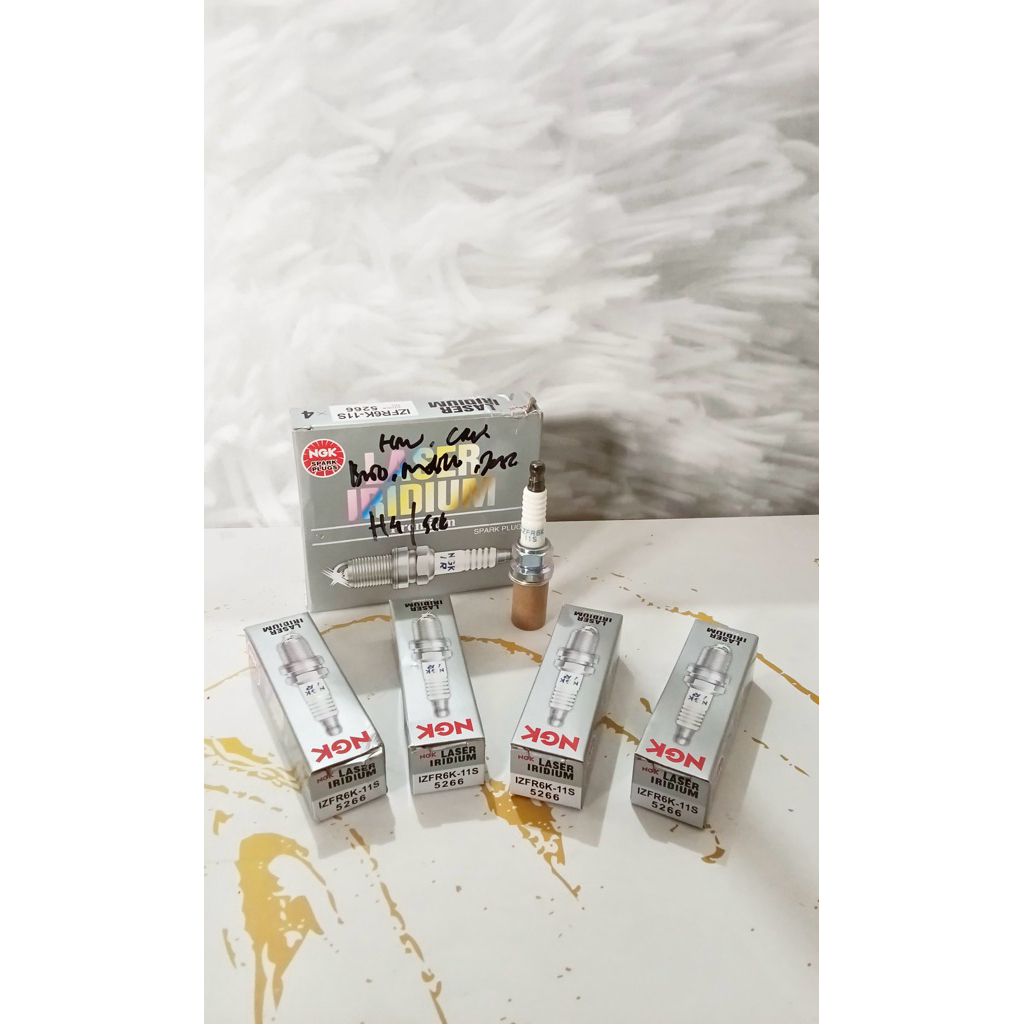 NGK busi 1ZFR6K-11 |  busi mobil tipe NGK untuk berbagai macam mobil