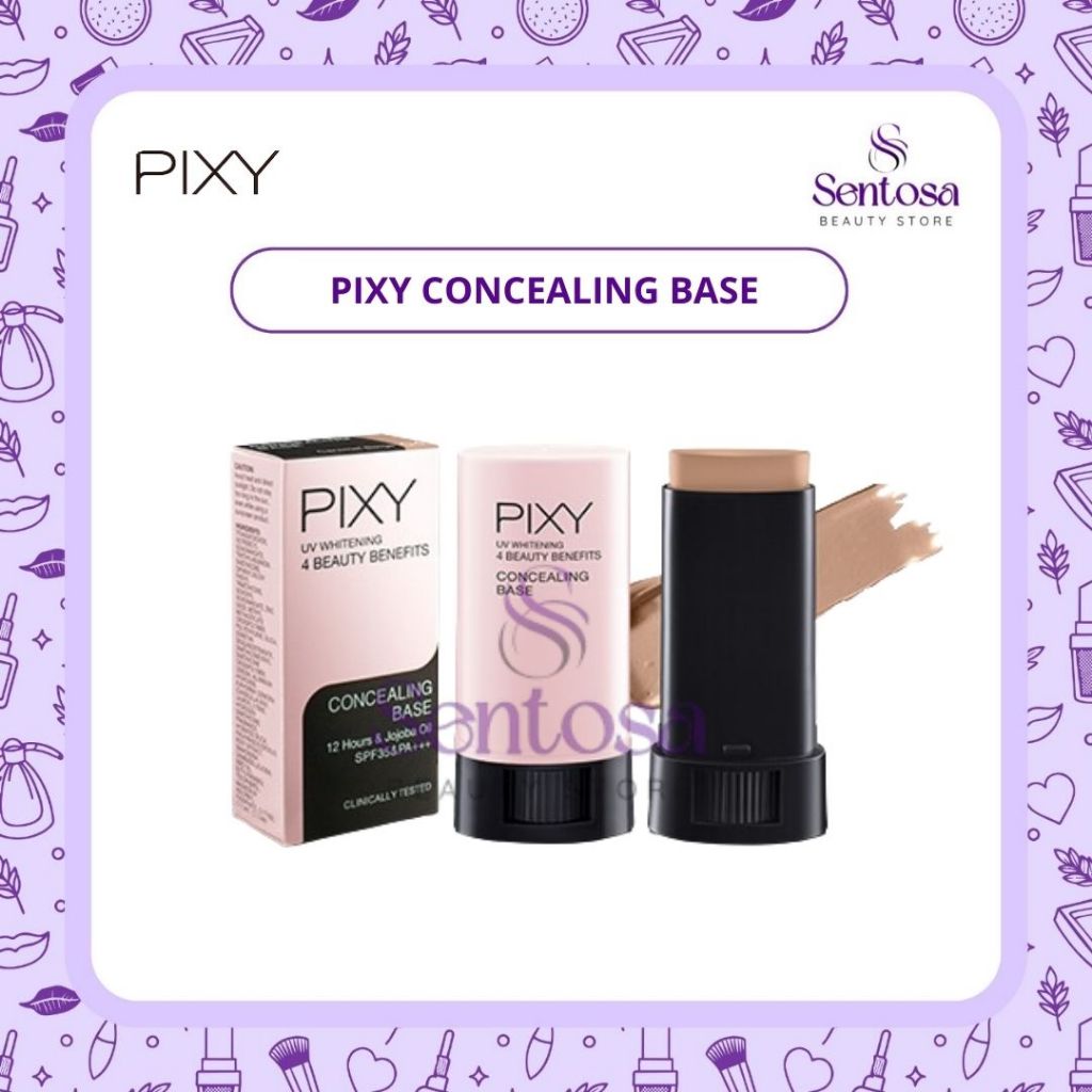 PIXY CONCEALING BASE