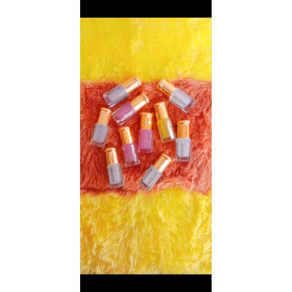 Misk thaharah/Parfume Misk Thaharah BPOM/Misk pink