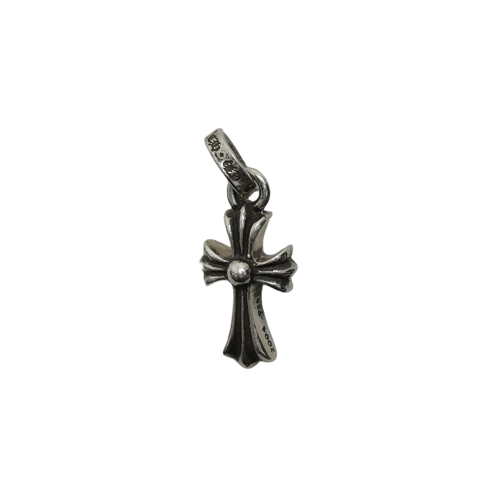 Chrome Hearts Baby Fat Tiny Cross Pendant