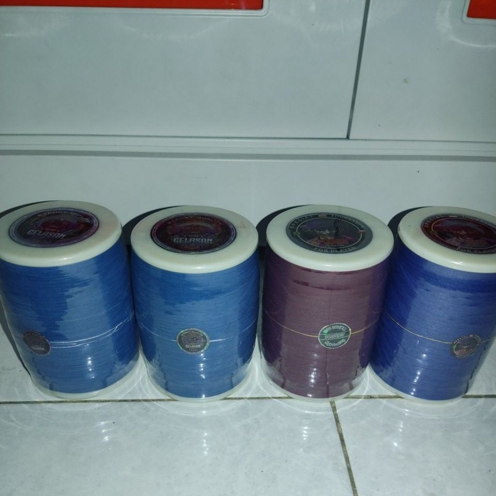 Senar layangan Spek turnamen, gelasan joker 2000/6000 yard