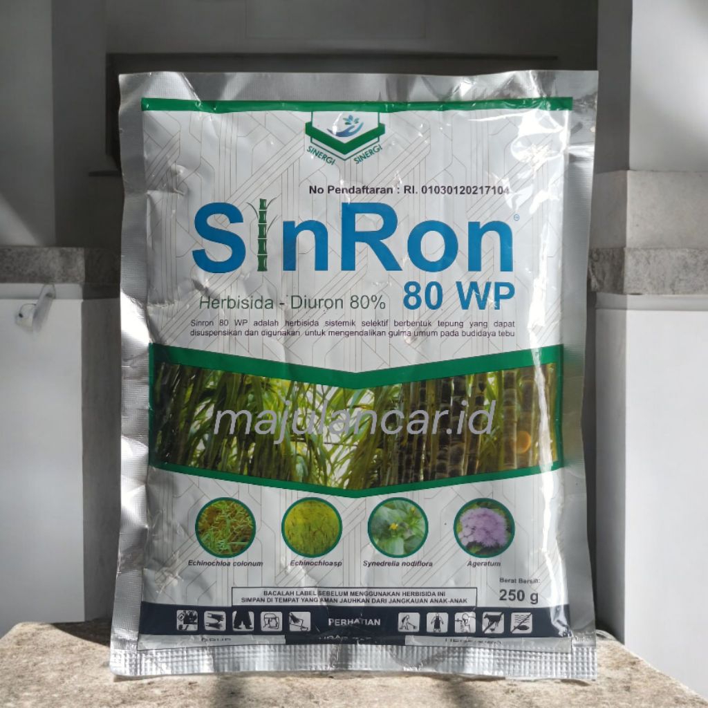 Herbisida Sinron 80wp | Diuron 80% 250gr