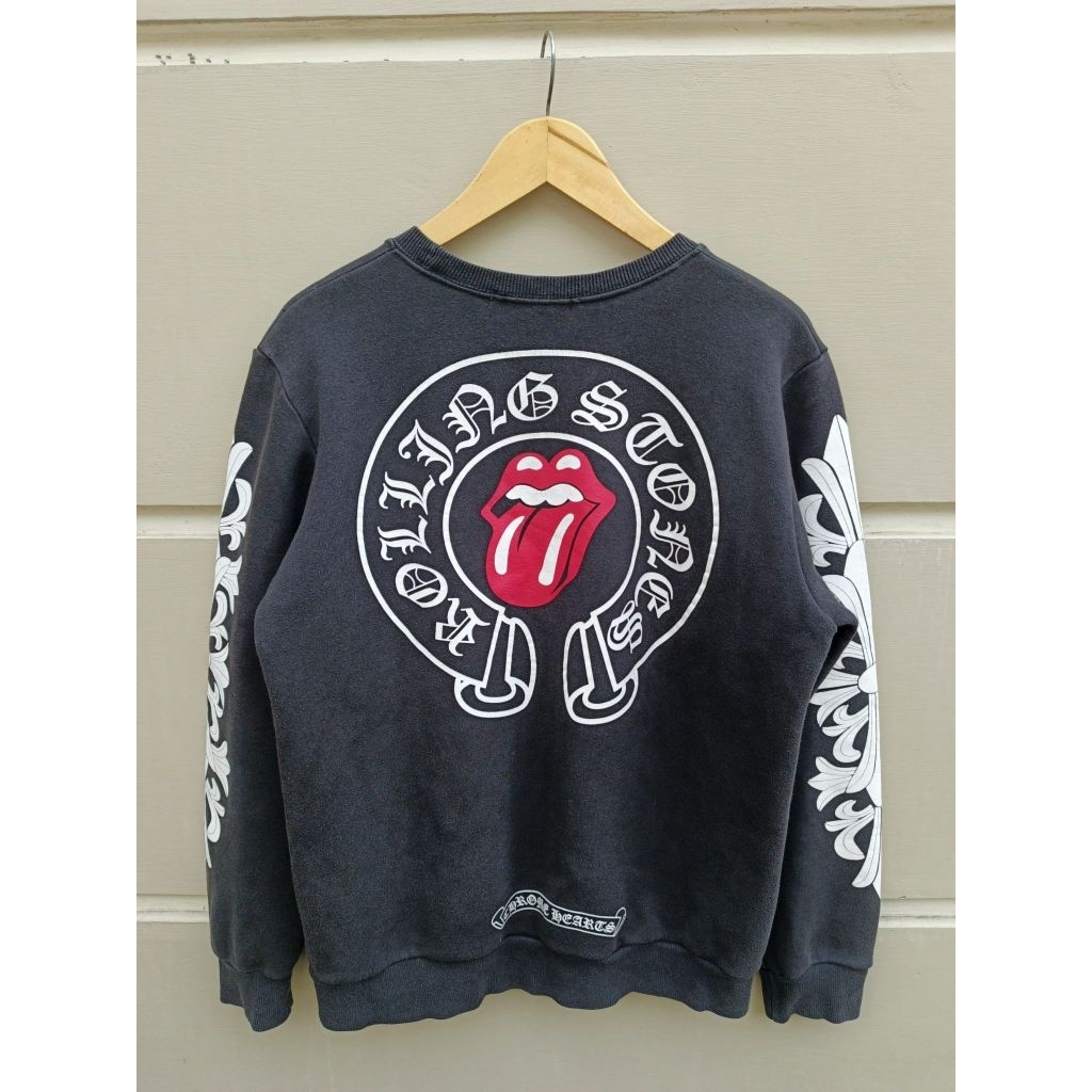 chrome hearts crewneck