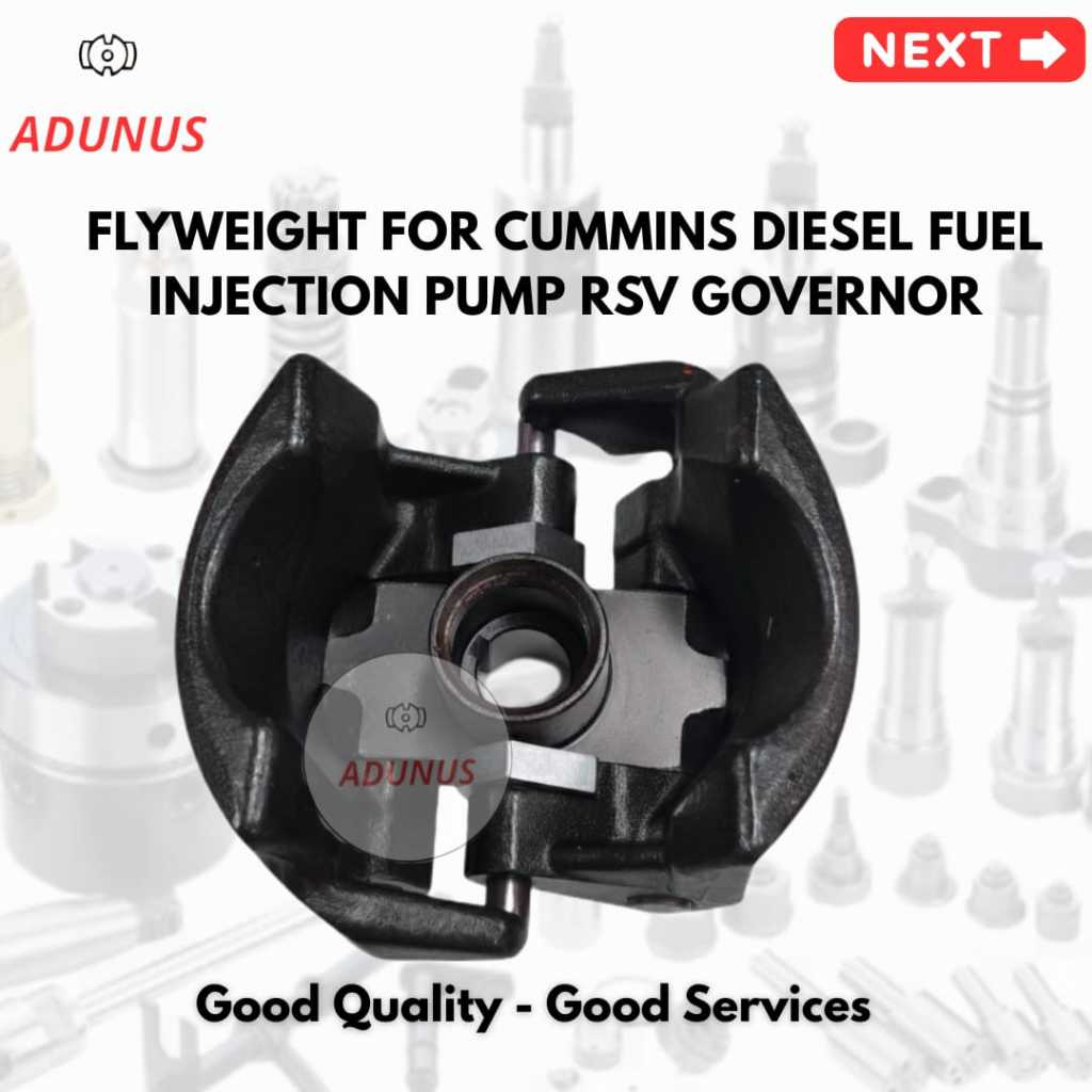 Flyweight For Cummins Diesel Fuel Injection Pump RSV Governor