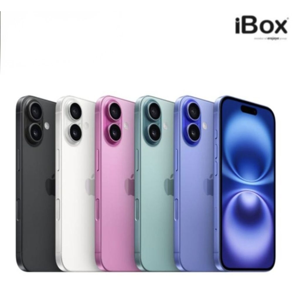 HP IP 16 [128-256-512]Gb Garansi resmi I B. O X /G D N