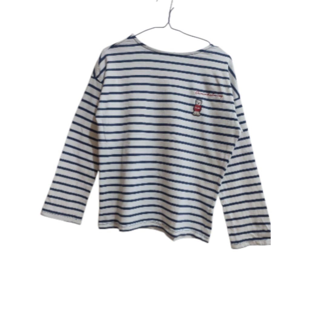 Baju kaos salur spao bordir beruang