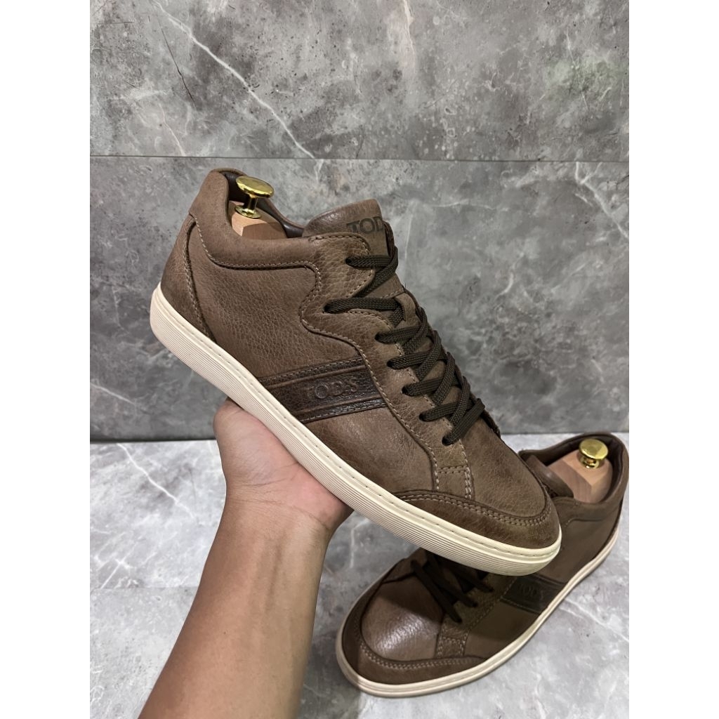 Sepatu Tods Original Sneakers casual bekas tod's not slip on loafers boots