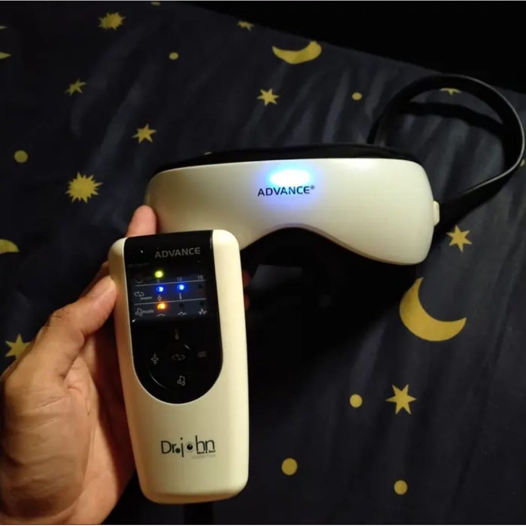 pijat mata advance dr jhon second