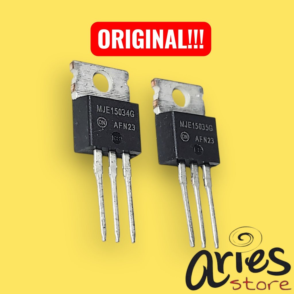 TRANSISTOR MJE 15034 MJE 15035 ATAU MJE15034 G MJE15035 G 1 SET