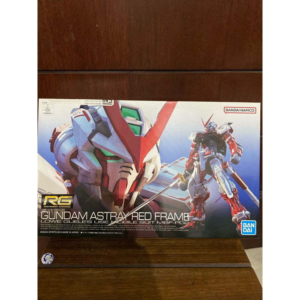 GUNDAM ASTRAY RED FRAME GUNDAM RG