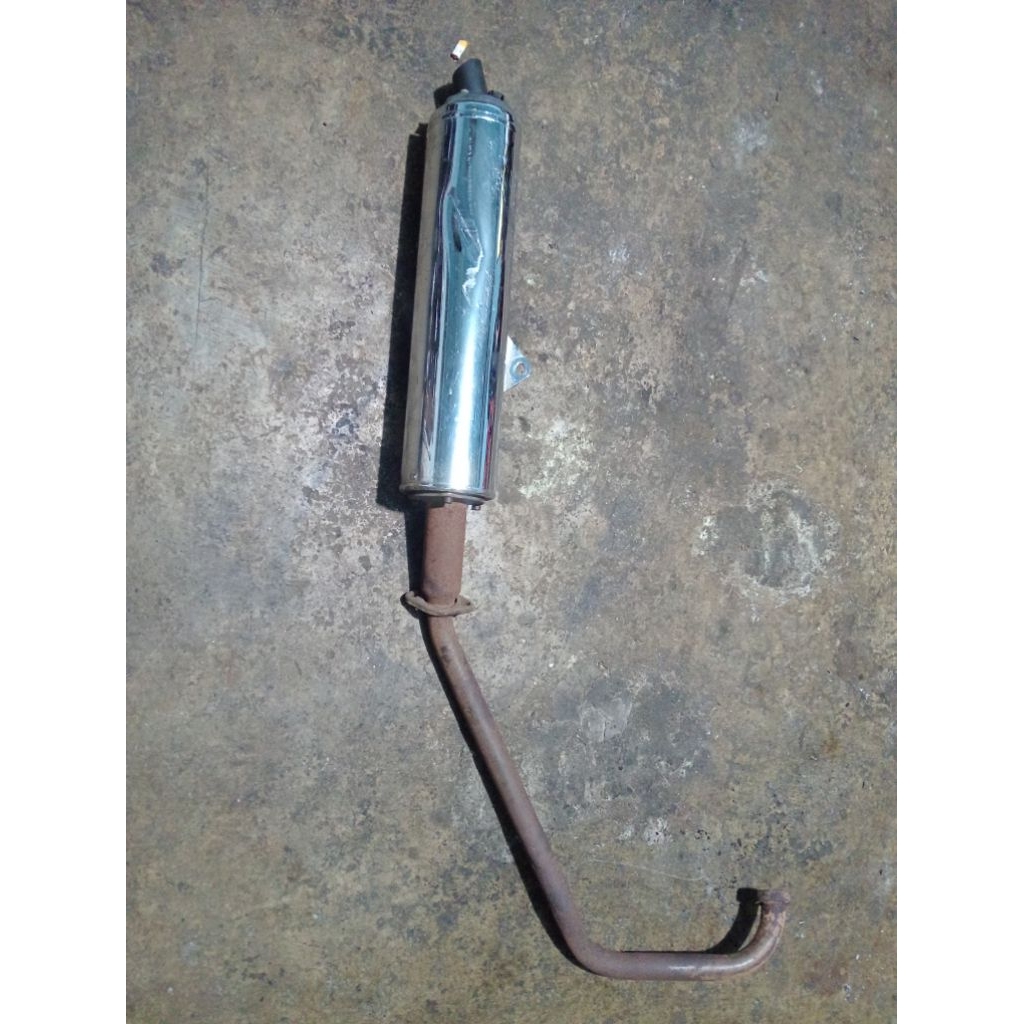 Knalpot Satria FU Ori Suzuki SGP