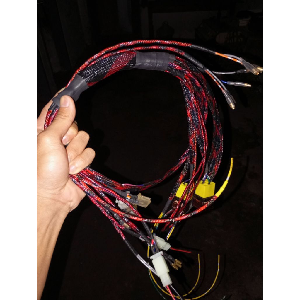 kabel body tatanan gl mp cb tiger