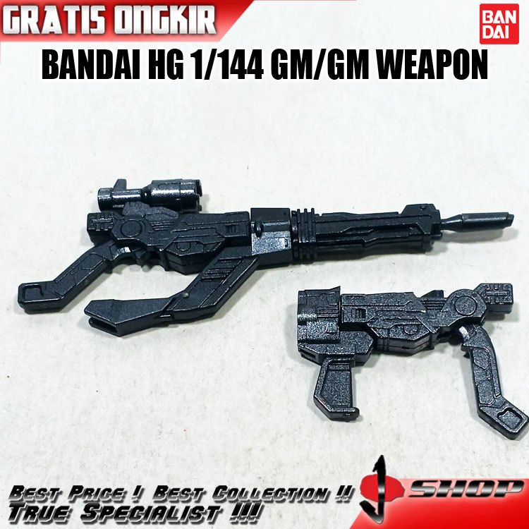 BANDAI HG 1/144 GM-GM WEAPON HG3434