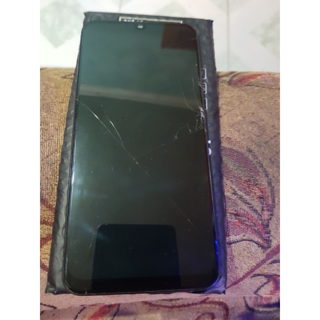 lcd original super amoled samsung a50s minus retak