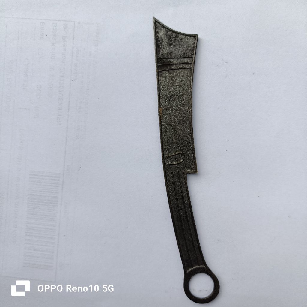 koin pedang Qing dinasty barang temuan Y02