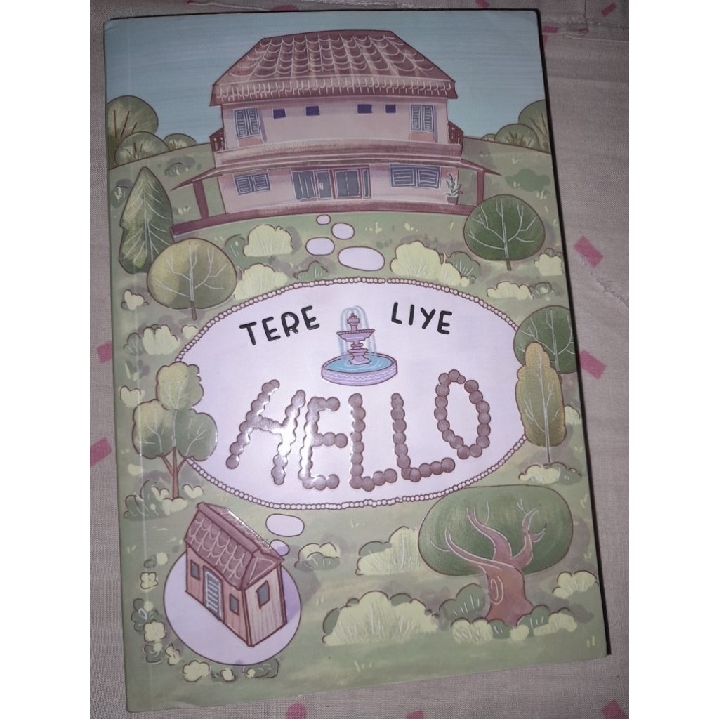 NOVEL HELLO, TURNING PAGE, AGILEA NAN (100% ORI prelvd) CEK DESKRIPSI