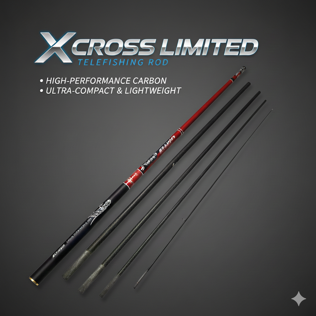 Joran Tegek X CROSS LIMITED Import Carbon