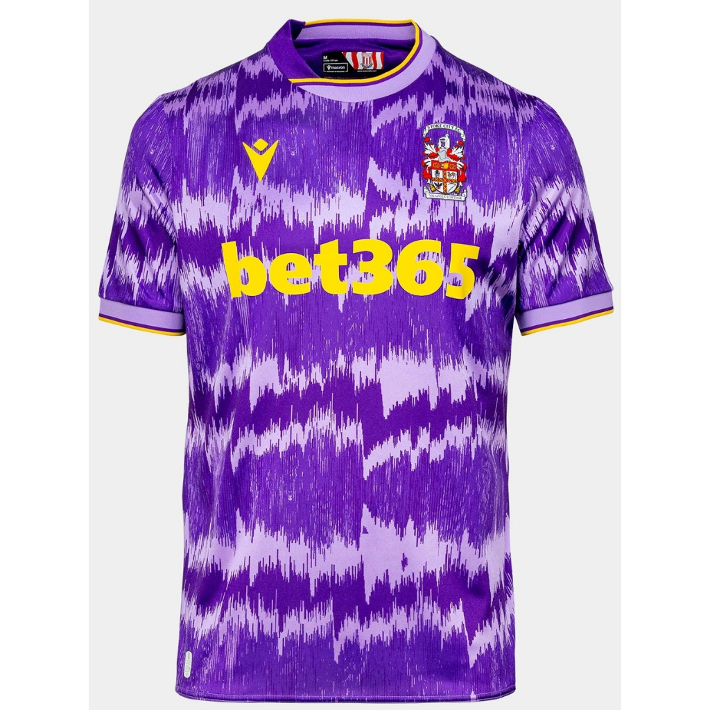 Jersey Original Stoke City FC Away 25-26