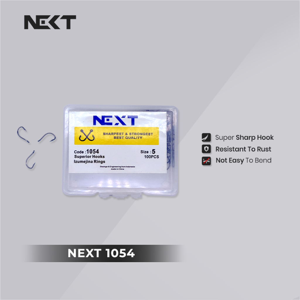 Mata kail kotak #100 Next Carbon 1054 - (High Quality)